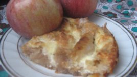 Баница с ябълки