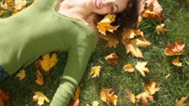 Женско есенно настроение