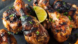 Пилешки бутчета с марината