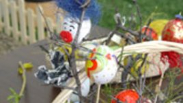 Изложба на великденски яйца