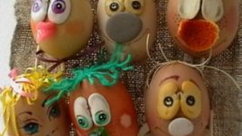 Весели великденски яйца