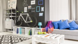 Мебели за дома от палети