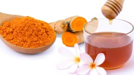 Комбинацията куркума и мед за повече здраве