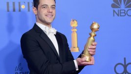 Рами Малек и „Бохемска рапсодия“ са големите победители на „Златен глобус“