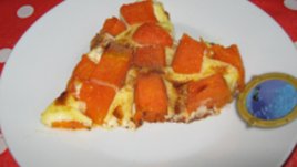 Печена тиква с много любов