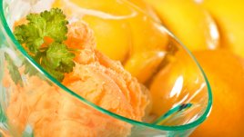 Портокалово сорбе