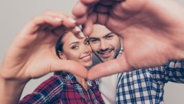 Тест: Един за друг ли сте?