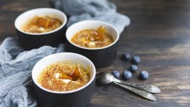 Крем брюле с 3 съставки