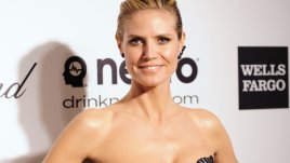 Магическите антистареещи маски за лице на Хайди Клум