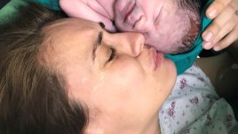 Радина Кърджилова роди момченце