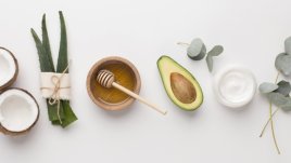 Маски за суха и увредена коса с натурални съставки