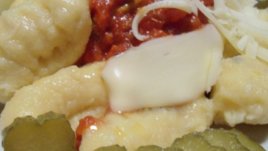 Ньоки с доматен сос