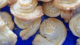 Бързи охлюви от бутер тесто