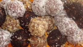 Какаови бонбони