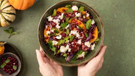 Най-вкусните есенни салати със сезонни продукти