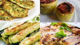 17 пролетни рецепти с вкусни тиквички 