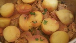 Свинско с картофи – френска рецепта