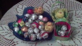 Шоколадови великденски яйчица