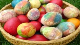 Изложба на писани великденски яйца в етнографския музей