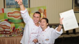 Ученици показаха умения в състезание по готвене