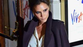 Виктория Бекъм предизвика фурор с модната си колекция