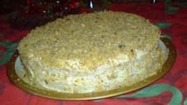 Бърза празнична торта