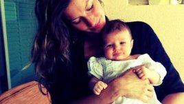 Жизел Бюндхен показа дъщеричката си Вивиан