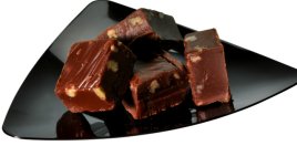 Шоколадов фъдж с орехи