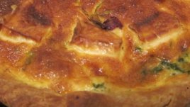 Френски тарт с камамбер