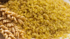 Постни зелеви сарми с булгур