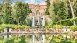 Тиволи – невероятни градини и римски дворци