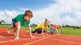 Състезания по лека атлетика за деца от 6 до 16 години