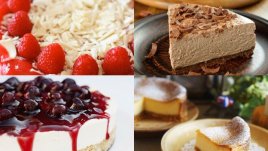 Апетитни рецепти за домашен чийзкейк 