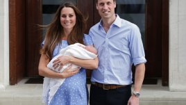 Ексклузивни снимки на кралското бебе