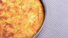 Мързелива баница