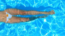 Водната аеробика – забавна тренировка, която разхлажда