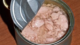 Риба тон с кускус