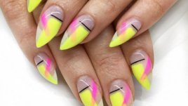 Страхотни визии за маникюр в неон