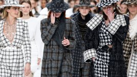 Последната колекция на Карл Лагерфелд за Chanel