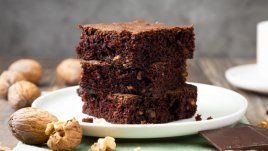 Брауни без захар и без глутен 