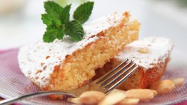 Кекс с бадемово брашно без глутен 