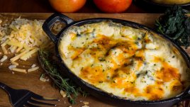 Разядка с артишок и пармезан