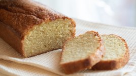 Испански маслен ванилов кекс