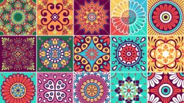 Ако сте в труден момент, изберете мандала и вижте нейното послание