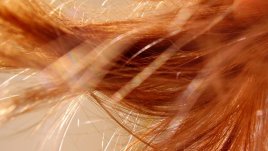 Шансовете да родите бебе с рижа коса