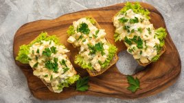 Рецепта за протеинов сандвич, идеален за диета (Видео)