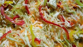 Много вкусна есенна салата