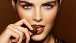 Червило с вкус на шоколад – нов хит!