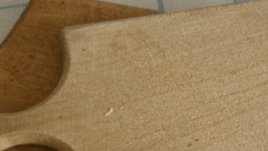 Дървена или пластмасова дъска за рязане