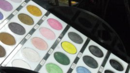 Празничен новогодишен грим